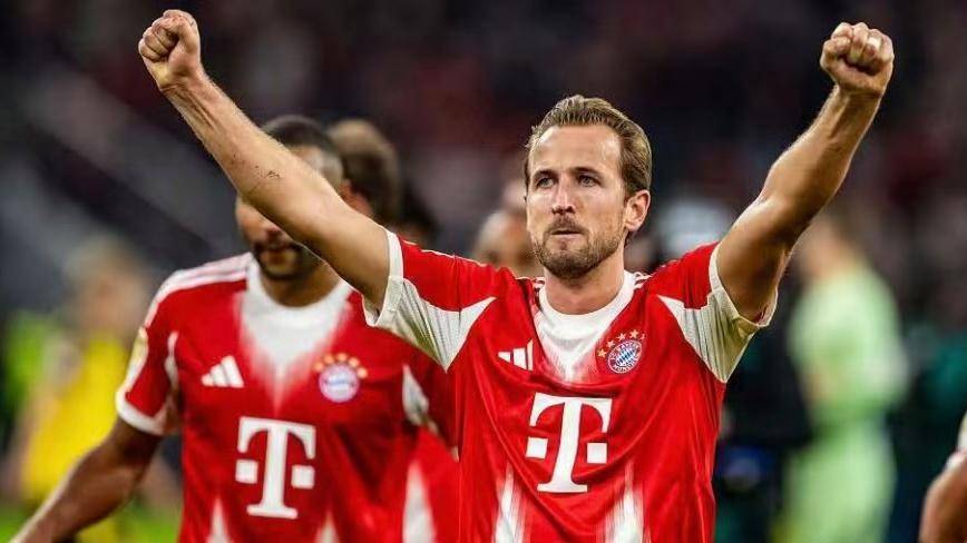 火力全开！凯恩全力冲击莱万单赛季德甲41球神纪录